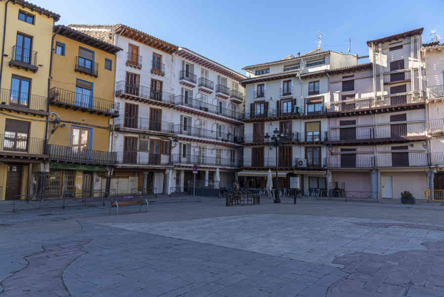 Zaragoza - Calatayud 26 - plaza de España